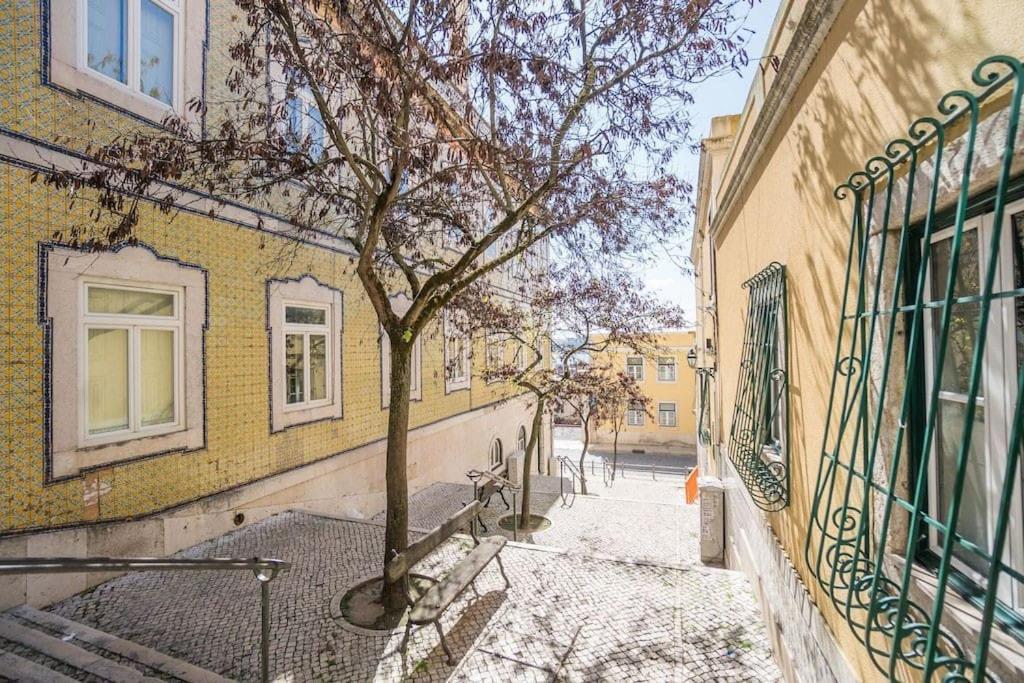 Lapa Flat W/ Patio Appartement *